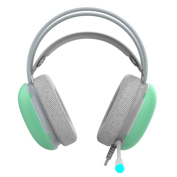 Inca IGK-X8Y, Wired, 20 - 20000 Hz, Gaming, 320 g, Headset, Grey