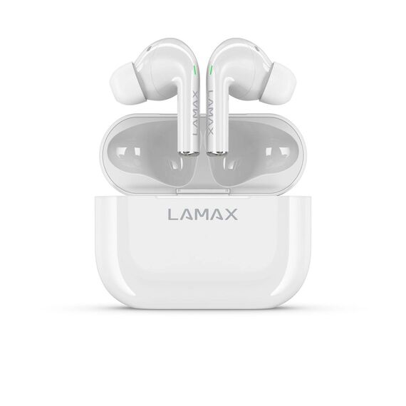 LAMAX WIRELESS HEADPHONES LAMAX CLIPS1 LMXCL1B IN-EAR White