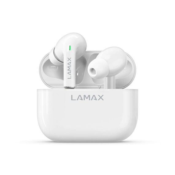 LAMAX WIRELESS HEADPHONES LAMAX CLIPS1 LMXCL1B IN-EAR White