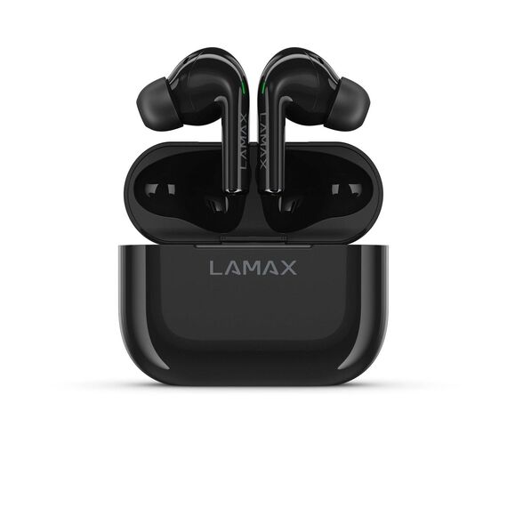 LAMAX  WIRELESS HEADPHONES LAMAX CLIPS1 LMXCL1W IN-EAR  Black