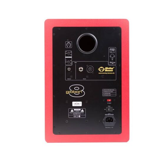 Mankei Banana Jeevan 8 Rot - Active Studio Monitor 230480