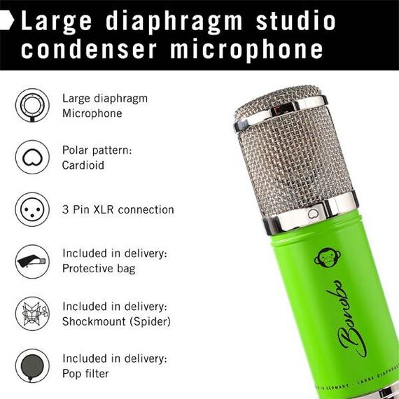 Monkey Banana Bonobo. Table microphone 231098