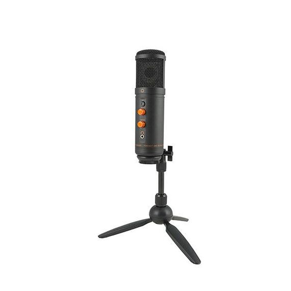Monkey Banana Mico. Table microphone, Wired, USB.  Black 231289