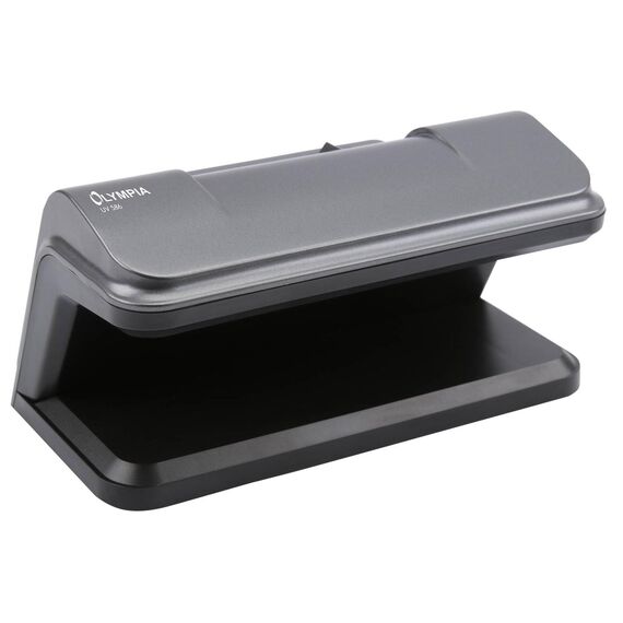 Olympia UV 586 - Multi-currency - Ultraviolet (UV) - Black - 1 lamp(s)  947730115