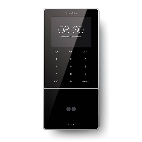 Safescan TM-838 SC - Black - Facial recognition - Password 1250684