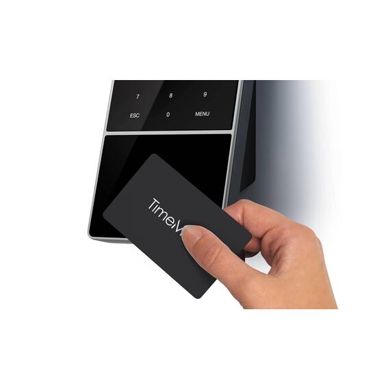 Safescan TM-838 SC - Black - Facial recognition - Password 1250684