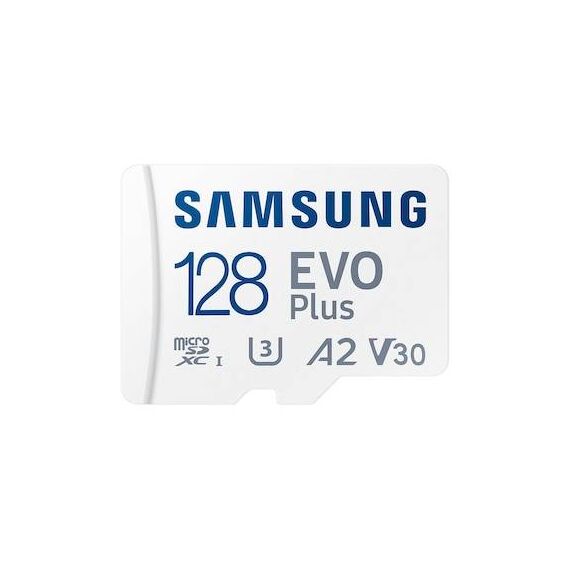 Samsung EVO PLUS microSD 128GB 2024 inkl. SD MBMC128SAEU