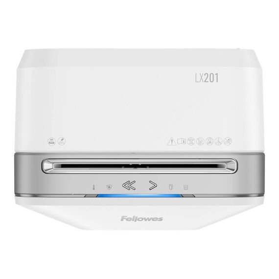 Fellowes Powershred LX201 - Shredder - micro-cut - 2 x  | 5050101