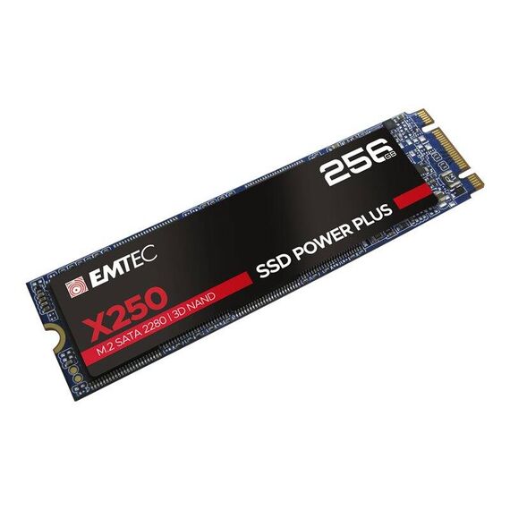 EMTEC SSD Power Plus X250 - SSD - 256 GB - intern | ECSSD256GX250