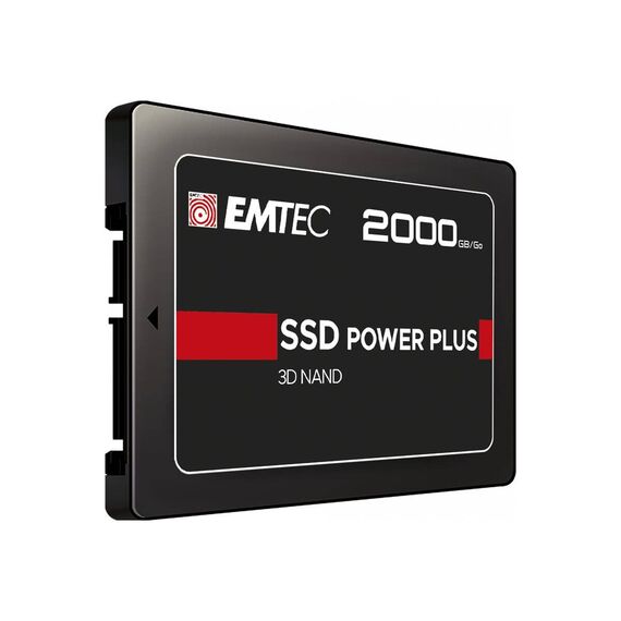EMTEC X150 Power Plus - SSD - 2 TB - internal - 2.5 | ECSSD2TX150