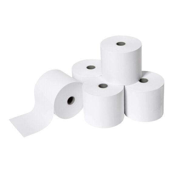 GENIE - Paper - Roll (5.7 cm x 40 m) 5 roll(s) plain pape | 11175