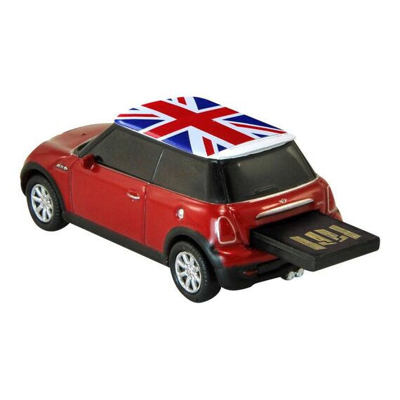 GENIE Mini Cooper - USB flash drive - 32 GB - USB 2.0 - r | 12706