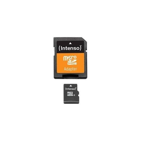 Intenso - Flash memory card (microSDHC to SD adapter in | 3403480