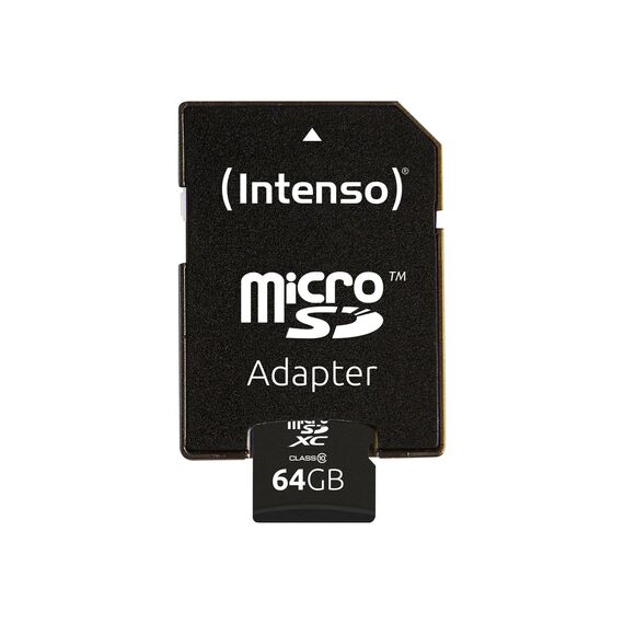 Intenso - Flash memory card (microSDXC to SD adapter in | 3413490