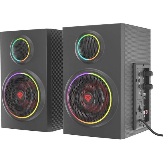 natec SPEAKERS 2.0 HELIUM 300 BT BLACK ARGB Speaker NCS1716