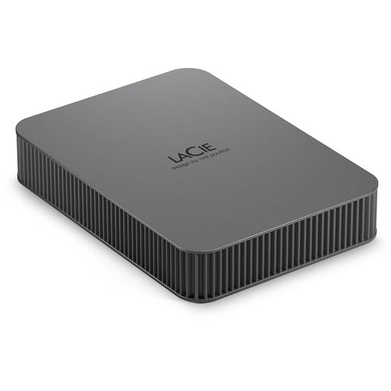 LaCie Mobile Drive Secure. HDD capacity: 4 TB. USB STLR4000400