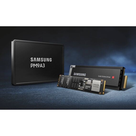 Samsung PM9A3 MZQL27T6HBLA SSD encrypted MZQL27T6HBLA00A07