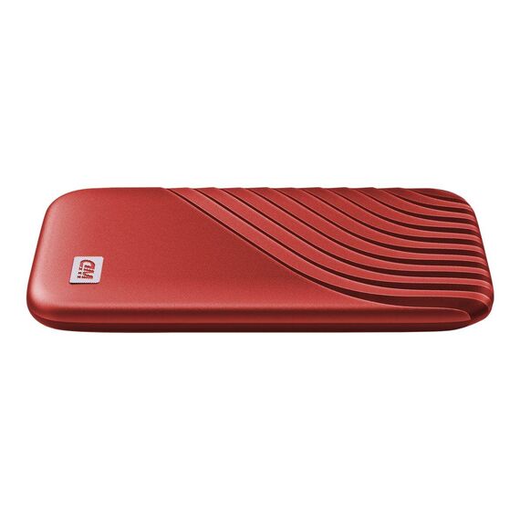 WD My Passport SSD 2TB external red WDBAGF0020BRDWESN