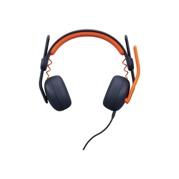 Logitech Zone Learn Wired On-Ear Headset for Learner | 981-001372