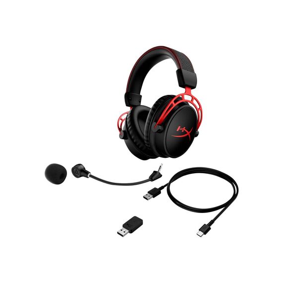 HyperX Cloud Alpha - Headset - full size - 2.4 GHz - wi | 4P5D4AA