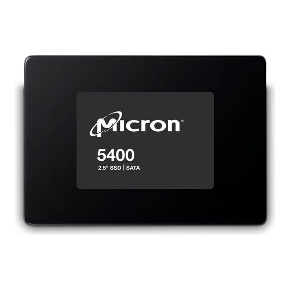 Micron 5400 PRO - SSD - encrypted - 7. | MTFDDAK7T6TGA-1BC1ZABYYT