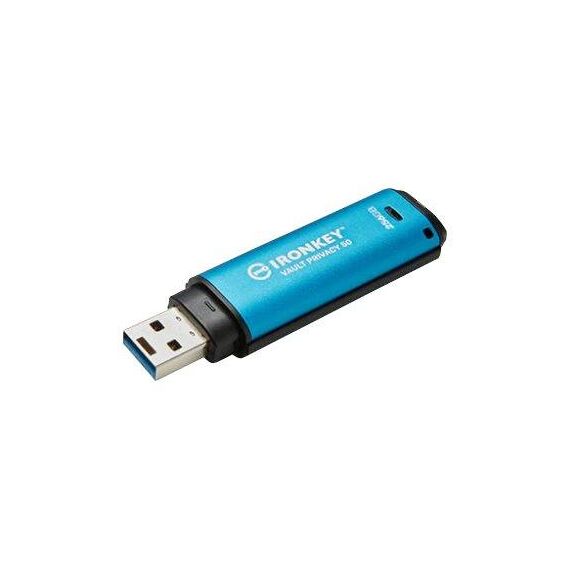 Kingston IronKey Vault Privacy 50 Series - USB fla | IKVP50/256GB