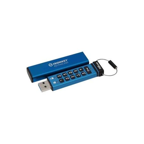 Kingston IronKey Keypad 200 - USB flash drive - en | IKKP200/16GB