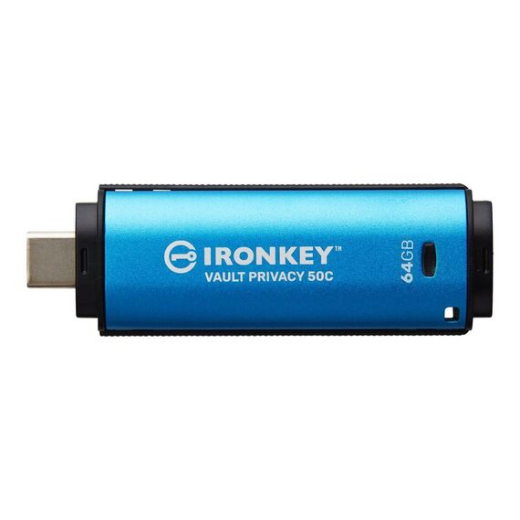 Kingston IronKey Vault Privacy 50C - USB flash dri | IKVP50C/64GB