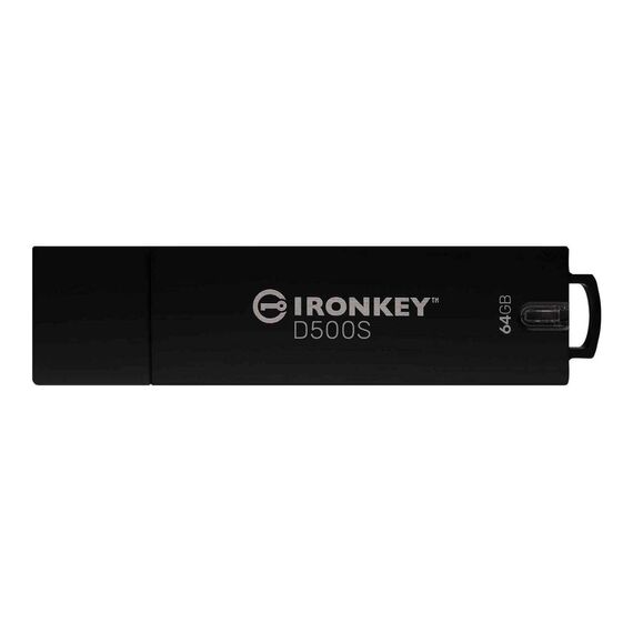 Kingston IronKey D500S - USB flash drive - encrypt | IKD500S/64GB