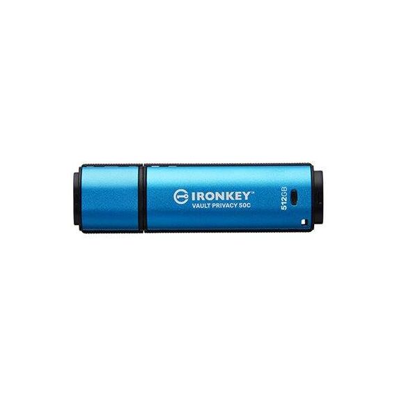 Kingston IronKey Vault Privacy 50C IKVP50C - USB  | IKVP50C/512GB
