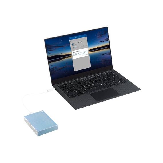 Seagate One Touch STKY1000402 - Hard drive - 1 TB - external (por