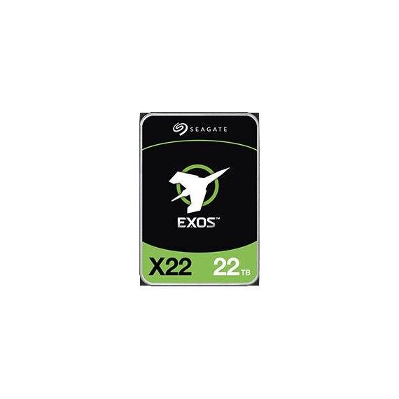 Seagate Exos X22 ST22000NM004E - Hard drive - 22 TB - internal -