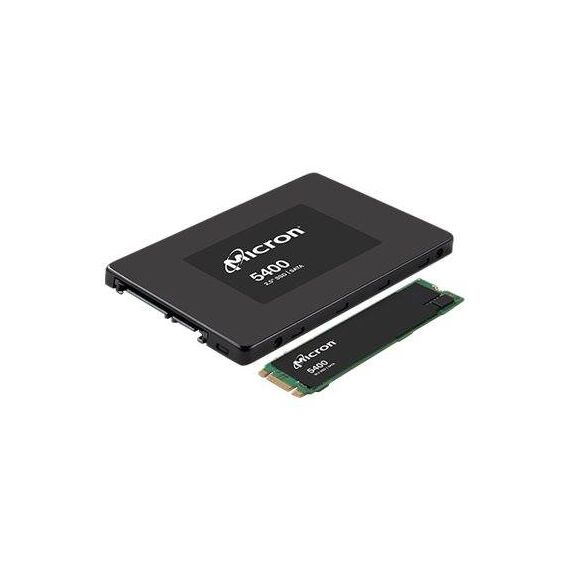 Micron 5400 MAX - SSD - Mixed Use - encrypted - 480  | 4XB7A82289