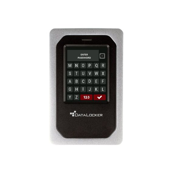 DataLocker DL4 FE - Hard drive - encrypted - 500 G | DL4-500GB-FE
