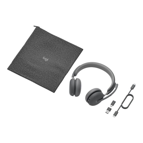 Logitech Zone Wireless 2 UC - Headset - on-ear - Blu | 981-001311
