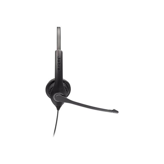 Jabra BIZ 1100 USB Duo - Headset - on-ear - wired | 1159-0159-EDU