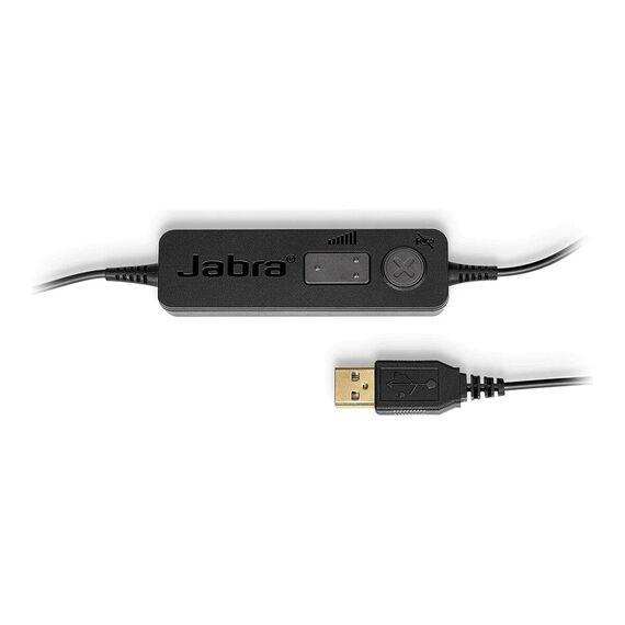 Jabra BIZ 1100 USB Duo - Headset - on-ear - wired | 1159-0159-EDU
