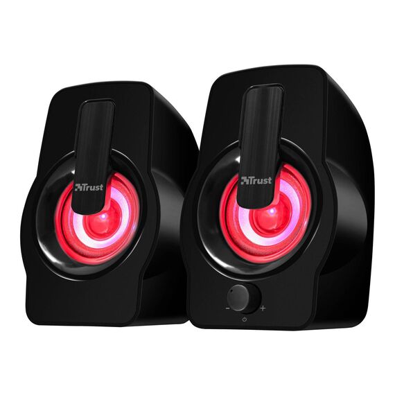 Trust Gemi RGB - Speakers - for PC - 6 Watt (Total) - bla | 22948