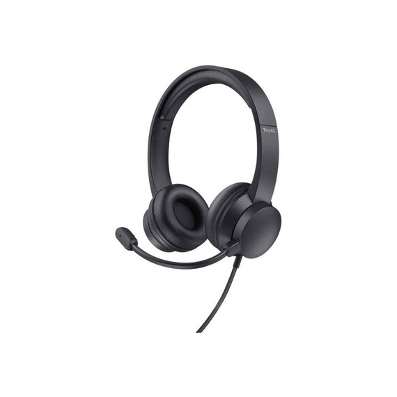 Trust Ayda - Headset - on-ear - wired - USB | 25088