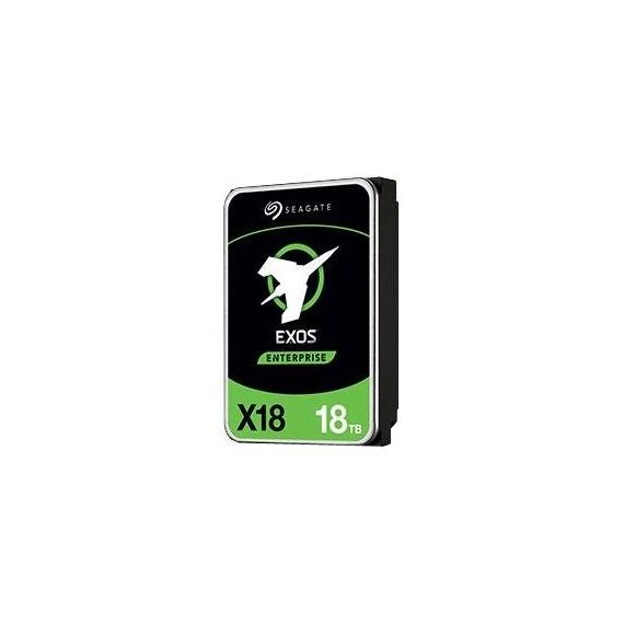 Seagate Exos X18 ST16000NM001J - Hard drive - encrypted - 16 TB -