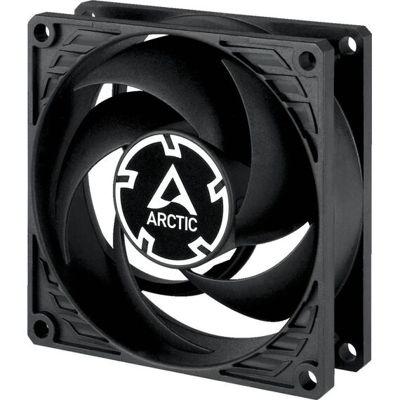 Arctic P8 Max, 80mm Case  Fan, 80x80x25mm (BxHxT) BlackACFAN00286A