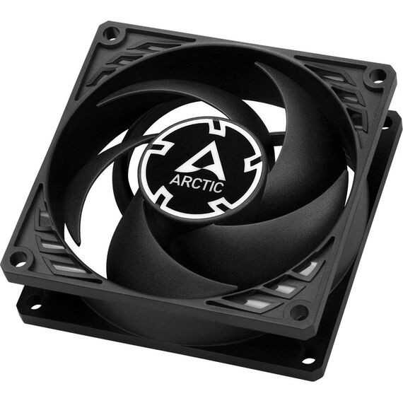 Arctic P8 Max, 80mm Case  Fan, 80x80x25mm (BxHxT) BlackACFAN00286A