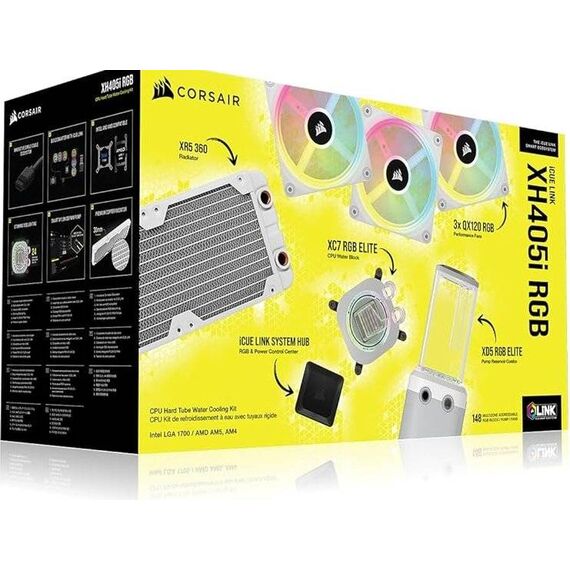 CORSAIR Hydro X Series iCUE LINK XH405i RGB CX9070017WW