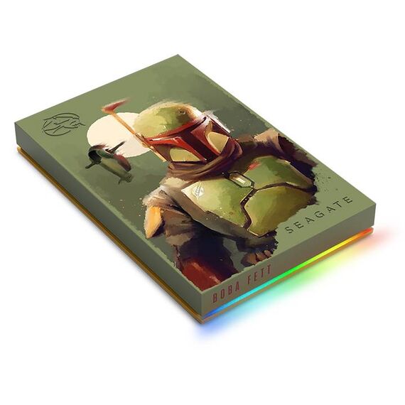 Seagate FireCuda STKL2000406 Star Wars Boba Fett STKL2000406