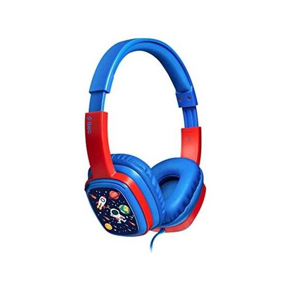 TTec Headphone SoundBuddy OnEar Wired Blue 2KM132M