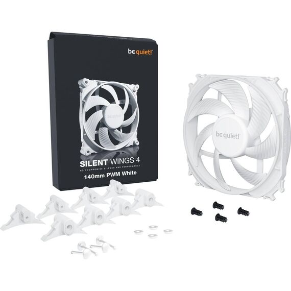 be quiet! Silent Wings 4 PWM White, 140mm BL116