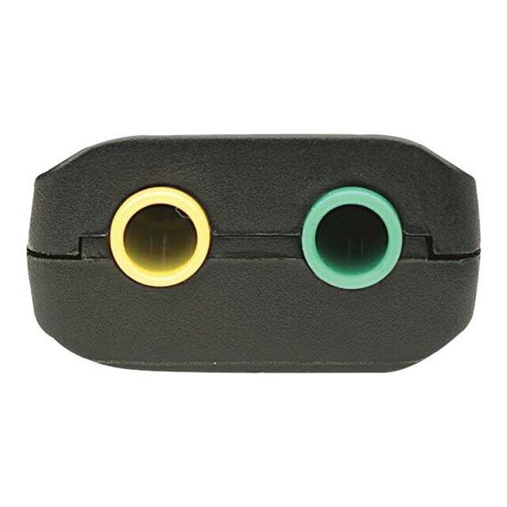 Manhattan USB-A Sound Adapter, USB-A to 3.5mm Mic-in and | 150859
