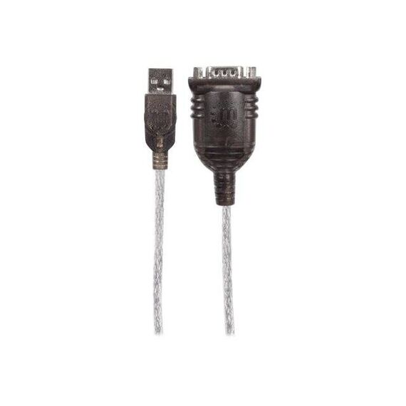 Manhattan USB-A to Serial Converter cable, 45cm, Male to | 151801