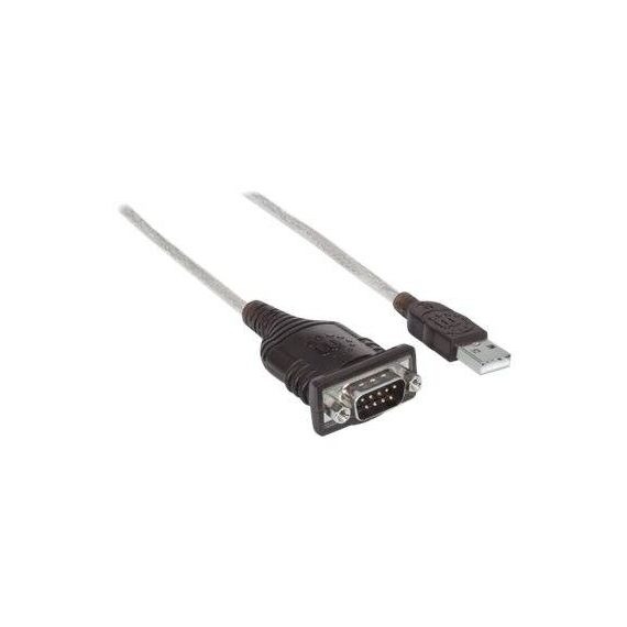 Manhattan USB-A to Serial Converter cable, 45cm, Male to | 151801