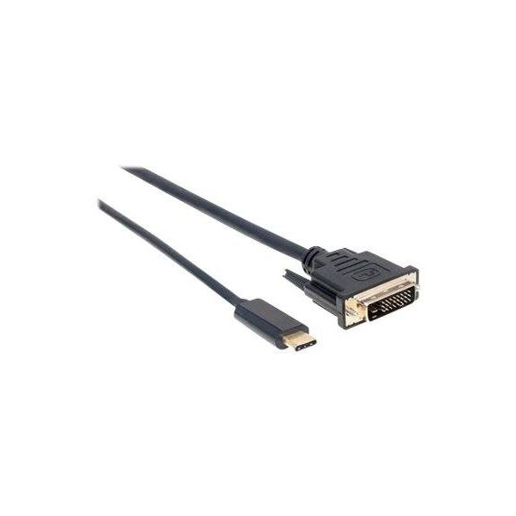 Manhattan USB-C to DVI-D Cable, 1080p@60Hz, 2m, Male to  | 152457